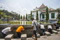 Palembang Great Mosque, The biggest mosque in Palembang, South Sumatra Indonesia