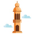 muslim mosque tower