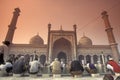 INDIA DELHI JAMA MASJID MOSQUE RAMADAN Royalty Free Stock Photo