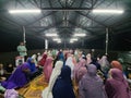 Muslim pray talk girls hijab