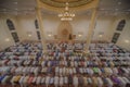 Muslim prayer Muscat mosque Oman sur