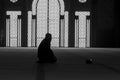 Muslim Praying