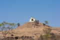 Muslim Shrine on the Hill in Central India, Madhya Pradesh