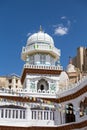 Muslim temple, Leh city in Ladakh, India Royalty Free Stock Photo