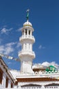 Muslim temple, Leh city in Ladakh, India Royalty Free Stock Photo