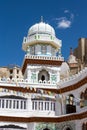 Muslim temple, Leh city in Ladakh, India Royalty Free Stock Photo