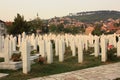 Muslim Cemetery Sarajevo Bosnia and Herzegovina