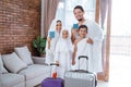 Muslim umrah and hajj with family