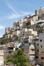 Muslim Village of Silwan in Jerusalem Royalty Free Stock Photo