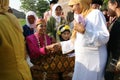 Muslim wedding ceremony