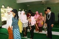 Muslim wedding ceremony