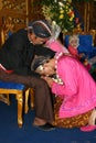 Muslim wedding ceremony