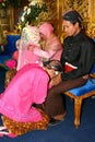 Muslim wedding ceremony