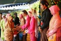 Muslim wedding ceremony