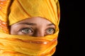 Muslim woman Royalty Free Stock Photo