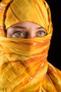 Muslim woman Royalty Free Stock Photo