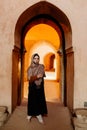 Tourist in Meknes Morocco