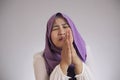 Muslim Woman Regret, Apologize Gesture