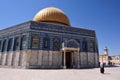 Muslim woman visit The Golden Dome