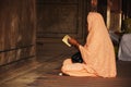 Muslim women in mosque Jama Masjid, Delhi, India