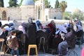 Muslim women praying Royalty Free Stock Photo