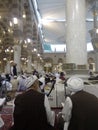 Muslim worshiper
