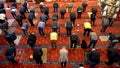 First Friday prayer of Ramadan in Turkey