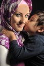 Muslim young woman Royalty Free Stock Photo