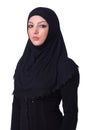 Muslim young woman wearing hijab Royalty Free Stock Photo