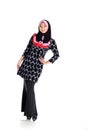 Muslimah Clothing Royalty Free Stock Photo