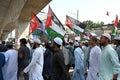 Muslims anti-Israel protest in Dhaka.