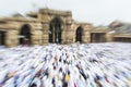 Muslims celebrating Eid al-Fitr which marks the end of the month of Ramadan