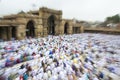 Muslims celebrating Eid al-Fitr which marks the end of the month of Ramadan