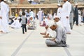 Muslims celebrating Eid al-Fitr which marks the end of the month of Ramadan