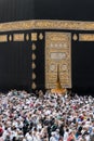 Muslims gathered in Mecca of the world`s different countries