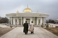 Muslims go to pray Royalty Free Stock Photo