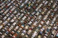 Muslims Prayer on the street in Dhaka.