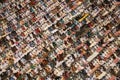 Muslims Prayer on the street in Dhaka.