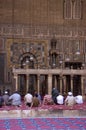 Muslims Praying in a Mosque, Islam Religion