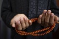 Muslims young pray for God Ramadan with hope and forgiveness,Islam is a belief for the five-day prayer,Concept: Culture