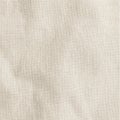Muslin fabric cloth woven texture pattern background in light cream brown color