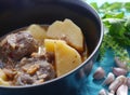 MUSSAMAN CURRY Royalty Free Stock Photo