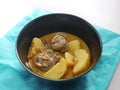 MUSSAMAN CURRY Royalty Free Stock Photo