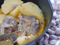 MUSSAMAN CURRY Royalty Free Stock Photo