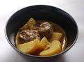 MUSSAMAN CURRY Royalty Free Stock Photo