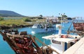 Mussel fishery boats, Capoiale, Italy