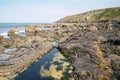 Mussel point near the Carracks Zennor Royalty Free Stock Photo