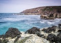 Mussel point near the Carracks Zennor Royalty Free Stock Photo