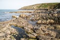 Mussel point near the Carracks Zennor Royalty Free Stock Photo