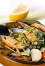 Mussel seafood